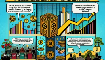Cardano 独特钱包增长是否推动 ADA 的韧性？