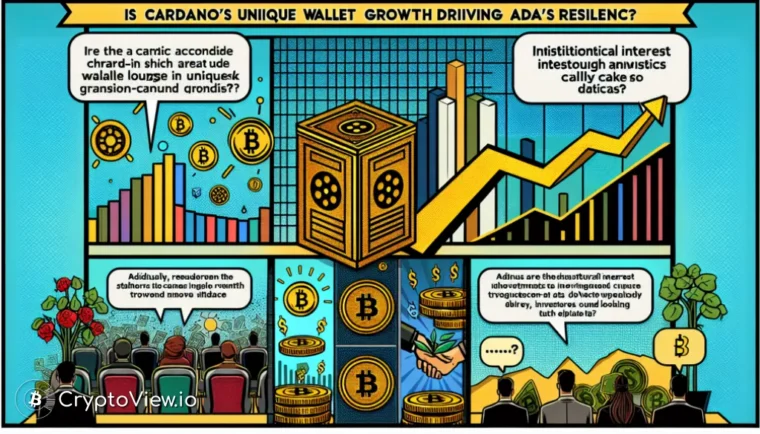 카르다노의 고유 지갑 성장세가 ADA의 회복력을 이끄는가?