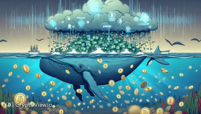 Er Tron-hvaler bag det seneste stablecoin-skifte?