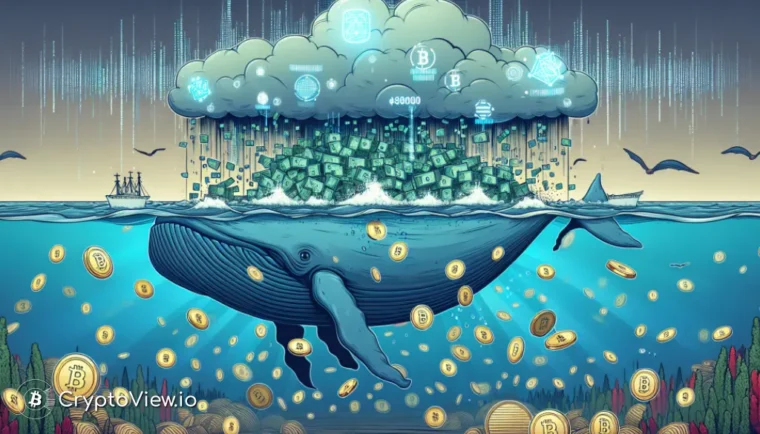 Sind Tron-Wale hinter der jüngsten Stablecoin-Verschiebung?