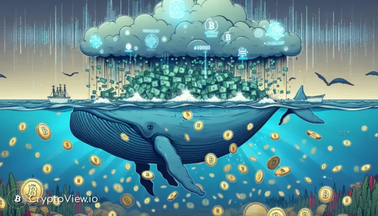 Tronのクジラが最新のステーブルコインの動きの背後にいるのか？