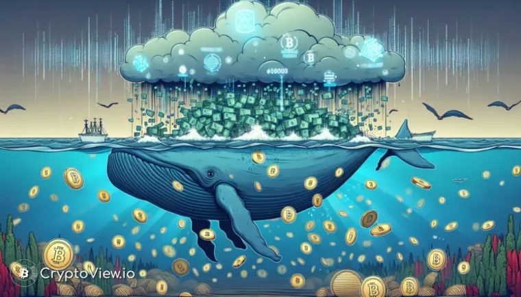 Czy Wieloryby Tron Stoją Za Ostatnim Przesunięciem Stablecoinów?