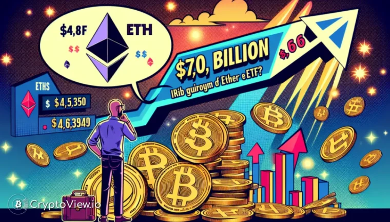 Treibt der Ether ETF Bestandsanstieg den ETH-Preis in die Höhe?