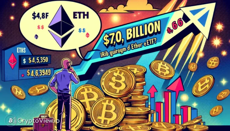 Is the Ether ETF Surge Driving ETH Price Higher?