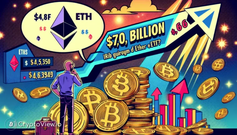 La flambée des avoirs en ETF Ether entraîne-t-elle une hausse du prix de l'ETH ?