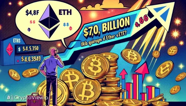 Stuwt de stijging van het Ether ETF-bezit de ETH-prijs hoger?