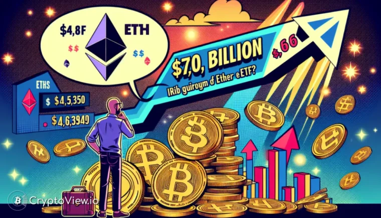 Driver Ether ETF-oppgangen ETH-prisen høyere?