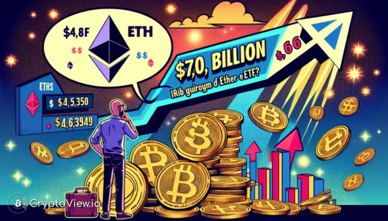 O Aumento dos ETFs de Ether Está Impulsionando o Preço do ETH para Cima?
