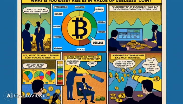 Kan USELESS Coin sprette tilbake? Prisprediksjonsanalyse