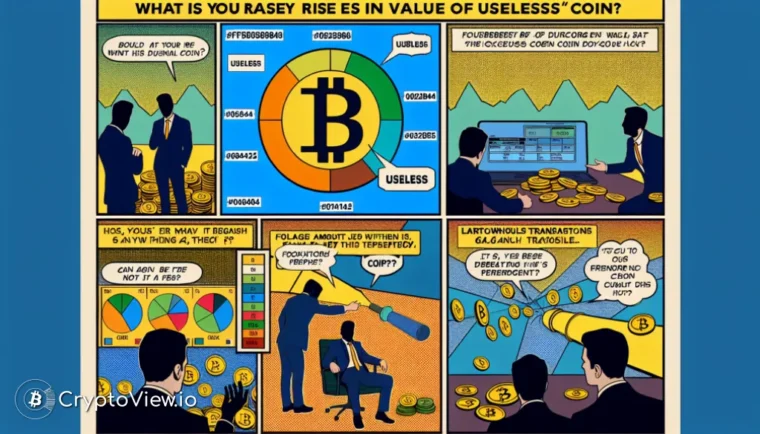 USELESS 코인 반등 가능성은? 가격 예측 분석
