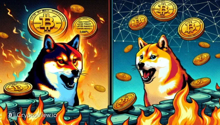Can Layer Brett Staking Outperform Shiba Inu Burns?