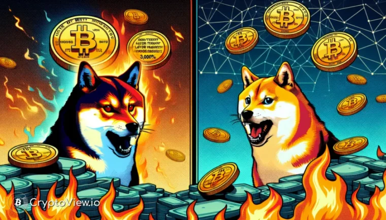 क्या लेयर ब्रेट स्टेकिंग शिबा इनु बर्न से बेहतर प्रदर्शन कर सकता है?