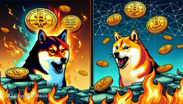 I premi di staking di Layer Brett possono superare i burn di Shiba Inu?