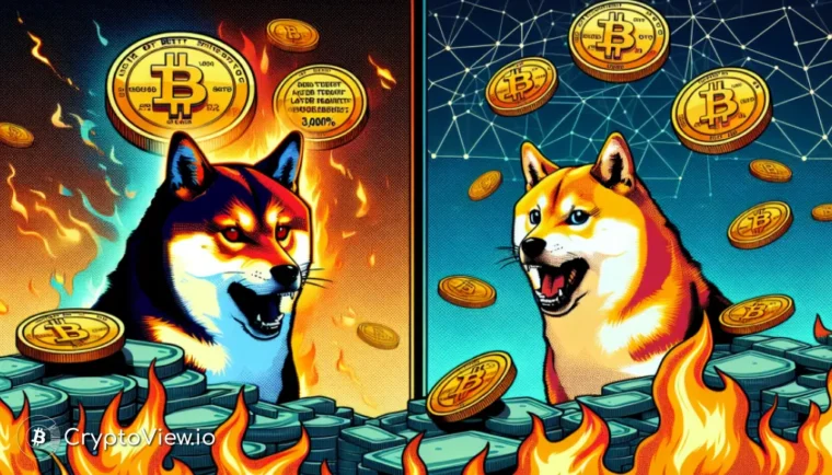 Layer BrettのステーキングはShiba Inuのバーンを上回るか?