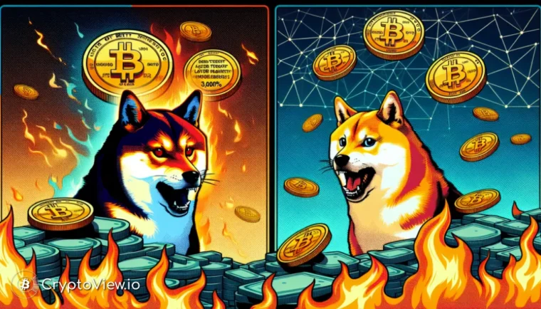 Czy Staking Layer Brett może Przewyższyć Spalanie Shiba Inu?