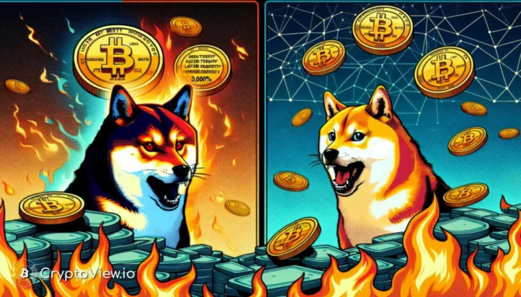 Может ли стейкинг Layer Brett превзойти сжигание Shiba Inu?