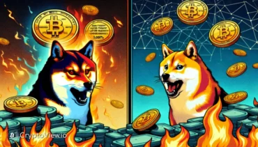 Kan Layer Brett Staking överträffa Shiba Inu-bränningar?
