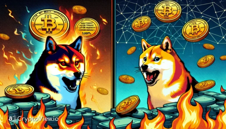 Layer Brett 质押能否超越柴犬币销毁？