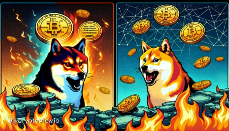 Layer Brett 스테이킹이 Shiba Inu 소각보다 나은 성과를 낼 수 있을까?