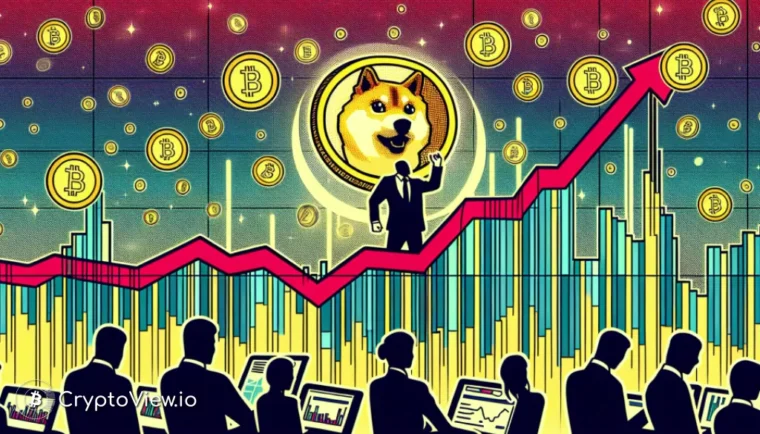 Dogecoin Continuerà a Salire Dopo le Osservazioni di Powell?