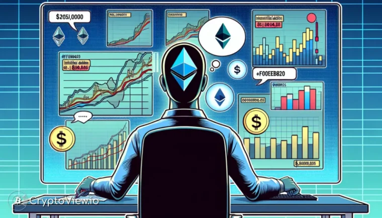 Kan Ethereum nå 20 000 dollar? Arthur Hayes' optimistiske spådom