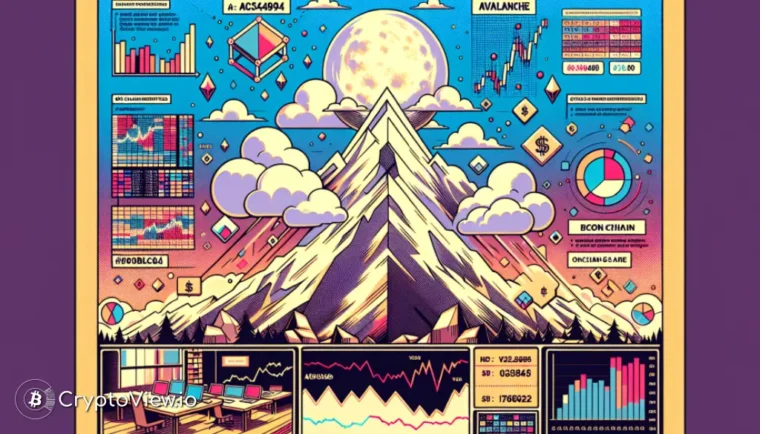 Le prix d'AVAX va-t-il s'envoler ? Analyse du potentiel de cassure d'Avalanche