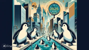 ¿Llegarán los Pudgy Penguins a Wall Street en 2027?