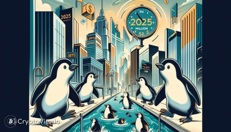 2027年までにPudgy Penguinsはウォール街によちよち歩きで進出するのか？