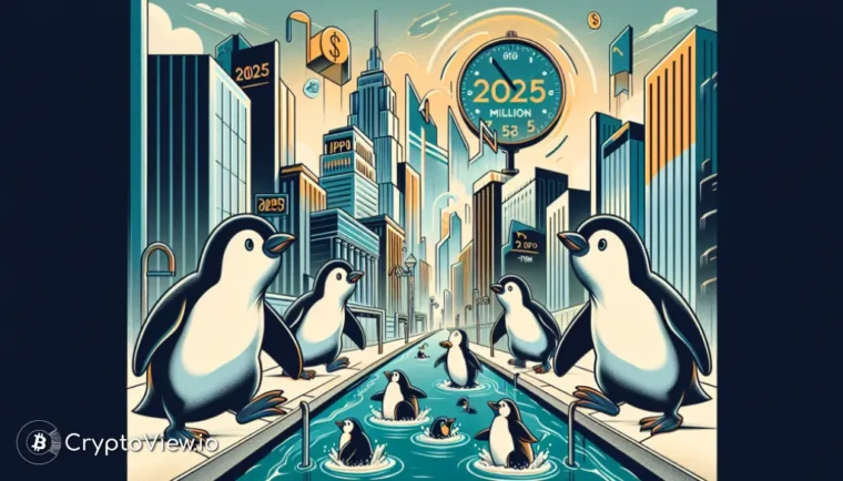 Czy Pudgy Penguins Dotrą na Wall Street do 2027 Roku?