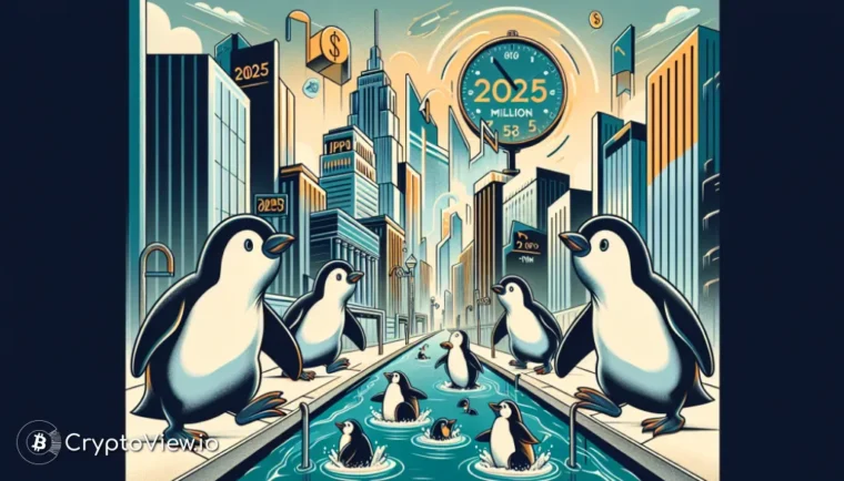 Será que os Pudgy Penguins Vão Cingir para Wall Street Até 2027?