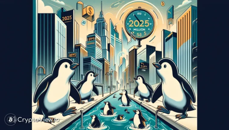 Выйдут ли Pudgy Penguins на Уолл-стрит к 2027 году?