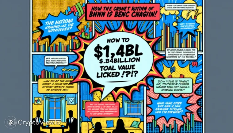 هل حققت سلسلة BNB رقمًا قياسيًا في القيمة الإجمالية المقفلة؟