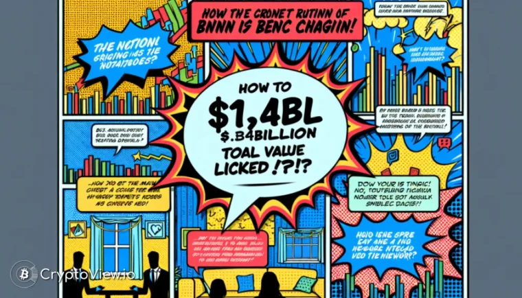 Heeft BNB Chain een record TVL bereikt?