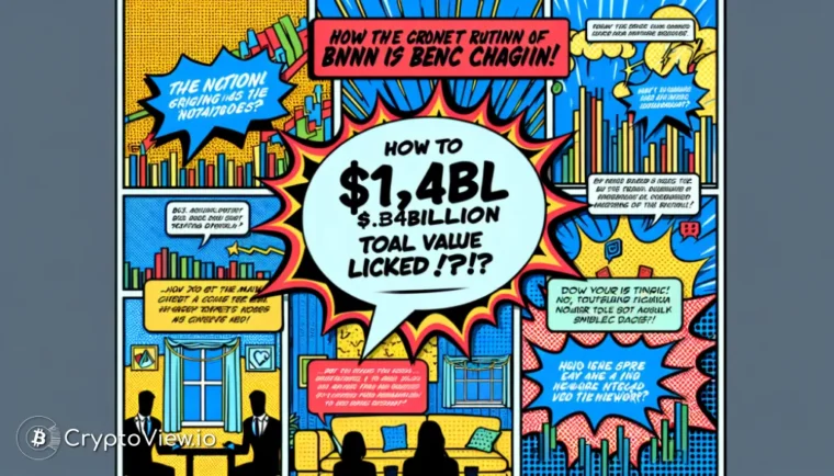 BNB Chain Atingiu um TVL Recorde?