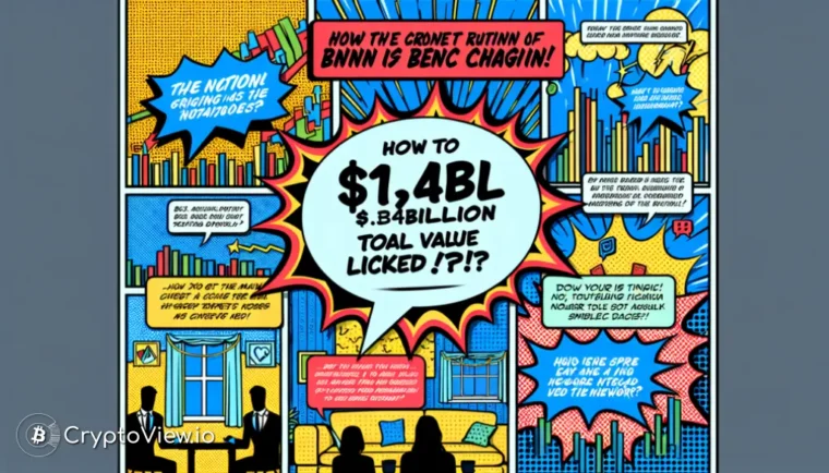 BNB 체인이 기록적인 TVL을 달성했습니까?