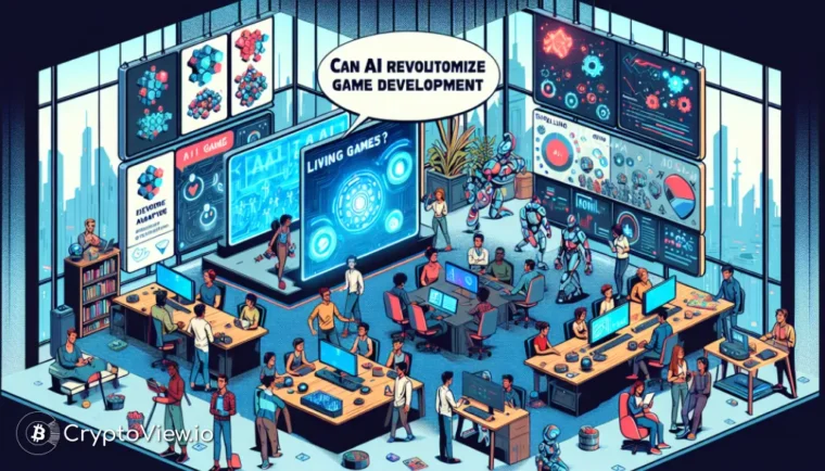 Kan AI Revolutionere Spiludvikling?