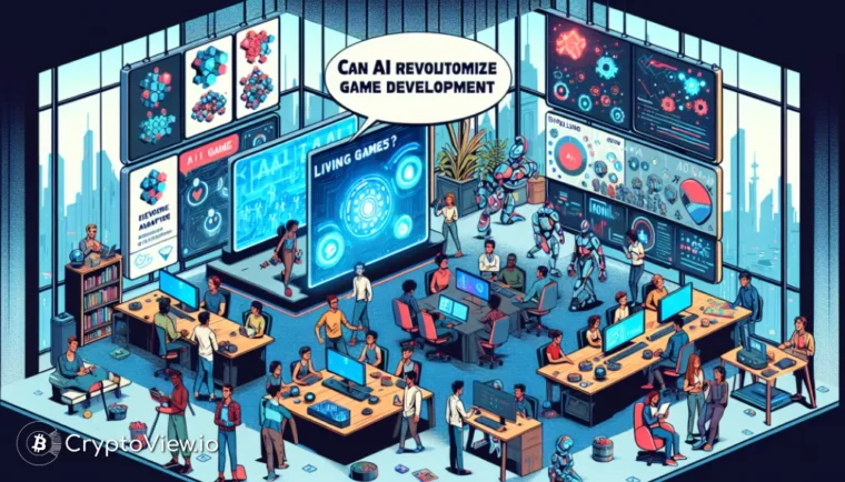 Kann KI die Spieleentwicklung revolutionieren?