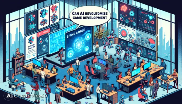 L'IA peut-elle révolutionner le développement de jeux ?