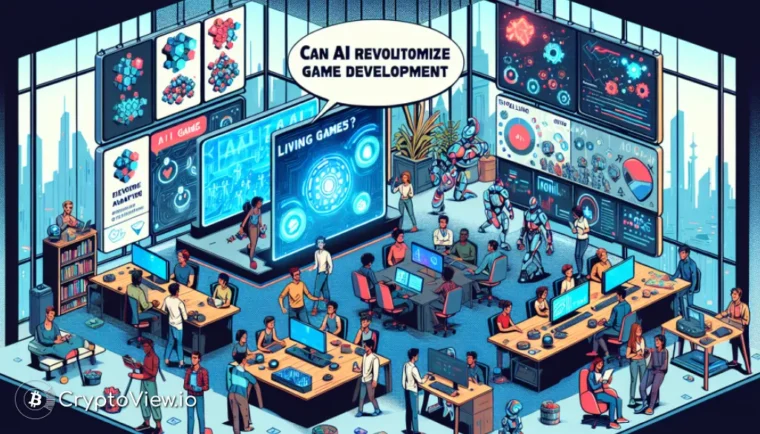 Kan AI een revolutie teweegbrengen in game development?