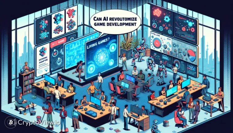Kan AI revolusjonere spillutvikling?