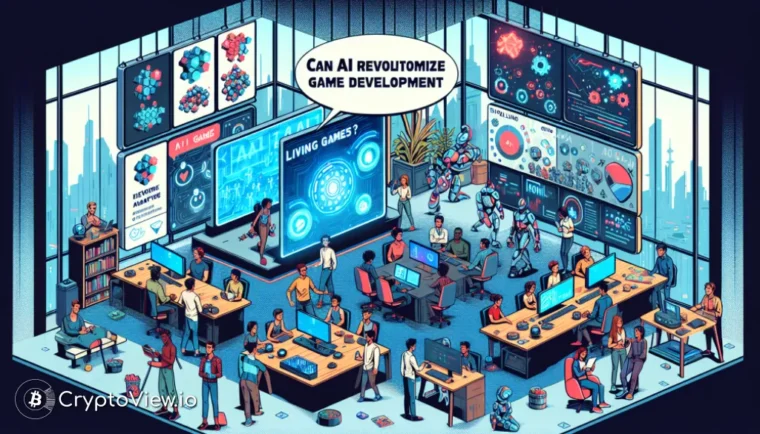 Czy AI może zrewolucjonizować tworzenie gier?