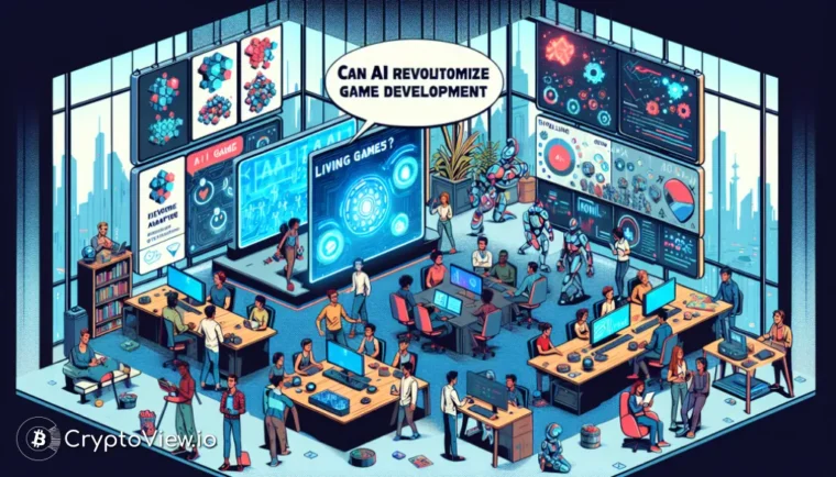 AI가 게임 개발을 혁신할 수 있을까요?