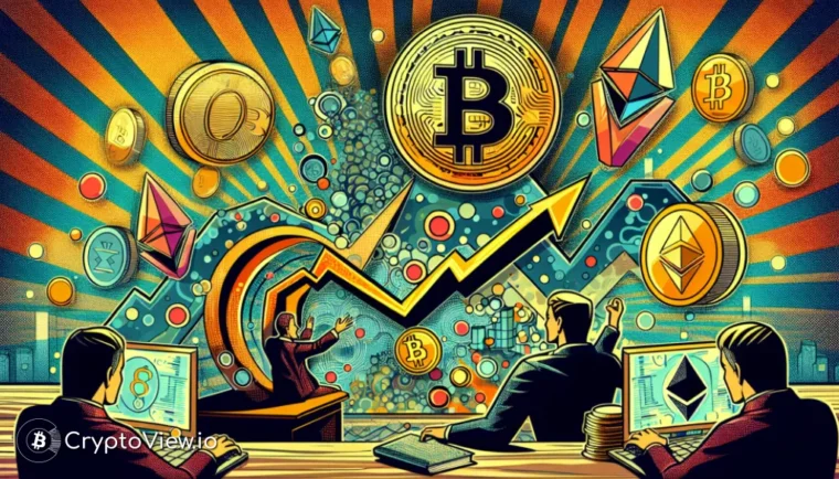 Vil Bitcoin nå 100 000 dollar denne uken? En prisprediksjon