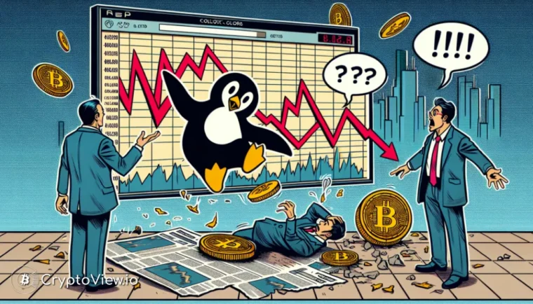 Vil PENGU Prisen Stige Efter Nyligt Dykk?