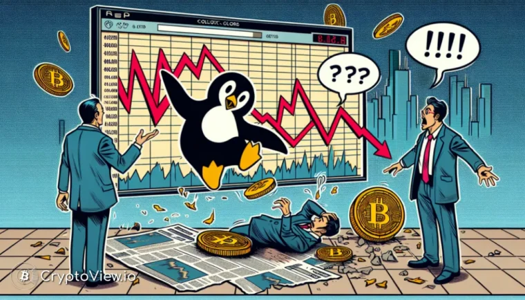 Vil PENGU-prisen skyte i været etter det siste fallet?