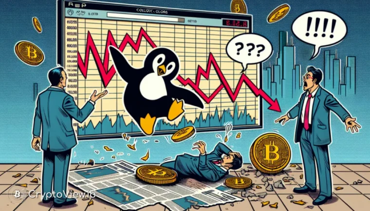 Kommer PENGU-priset att stiga efter den senaste nedgången?