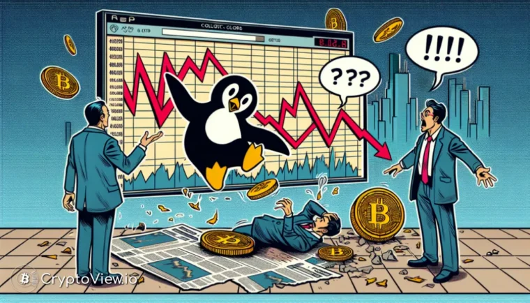 최근 하락 후 PENGU 가격이 급등할까요?