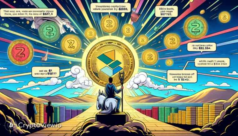 Vil XRP nå 27 dollar innen 2025? XRP Prisprognose 2025