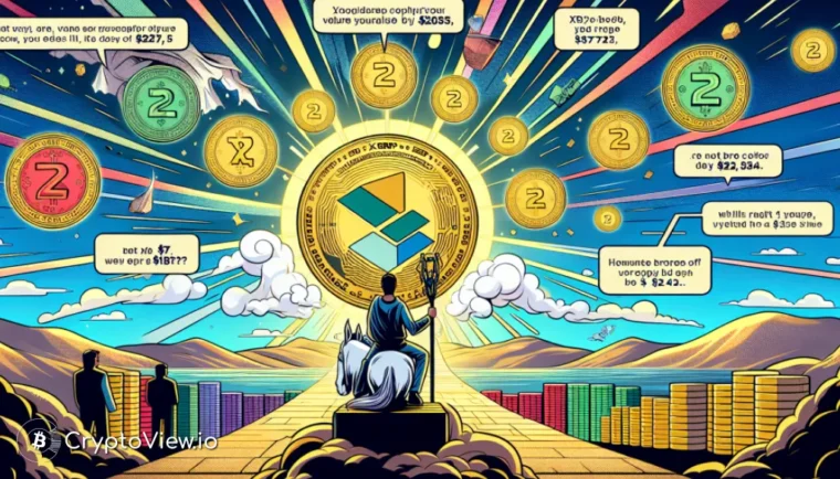 Kommer XRP att nå 27 dollar år 2025? XRP Prisprognos 2025