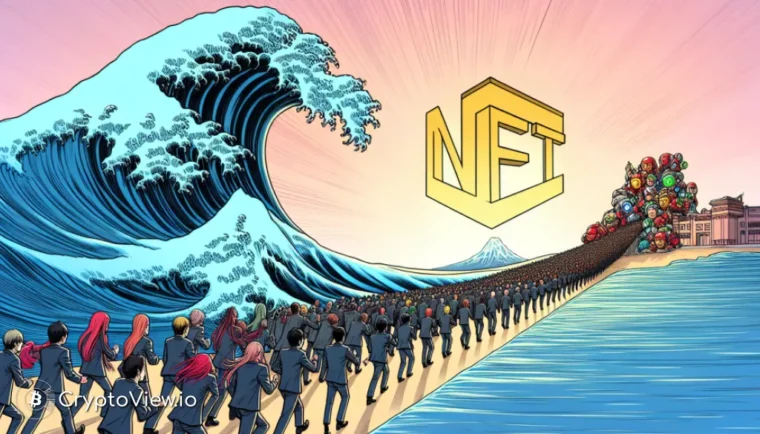 日本の Anime と Manga は NFT の次なるビッグウェーブになるか？